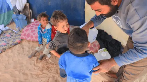 Ein Moment der Hoffnung – doch das Leid bleibt